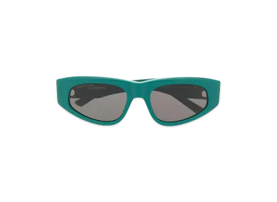 BALENCIAGA Women's Dynasty D-Frame Sunglasses "Green"