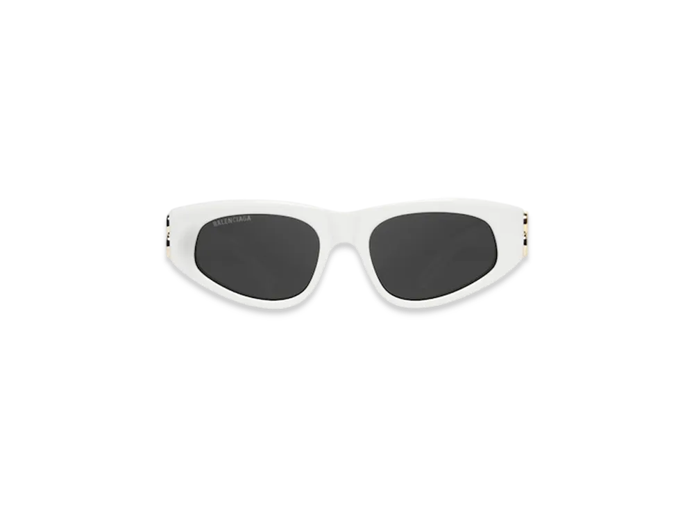 バレンシアガ ダイナスティ Dフレーム サングラス "ホワイト" 621642T00019005