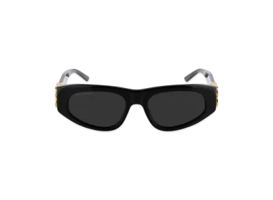 BALENCIAGA Dynasty D-Frame Sunglasses "Black"