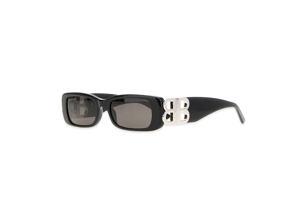 BALENCIAGA Women's Acetate Dynasty Sunglasses "Black"