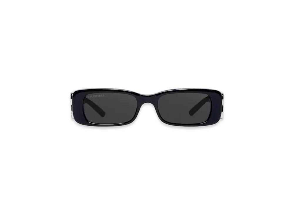 BALENCIAGA ダイナスティ レクタングル サングラス ブラウン BALENCIAGA バレンシアガ DYNASTY RECTANGLE SUNGLASS