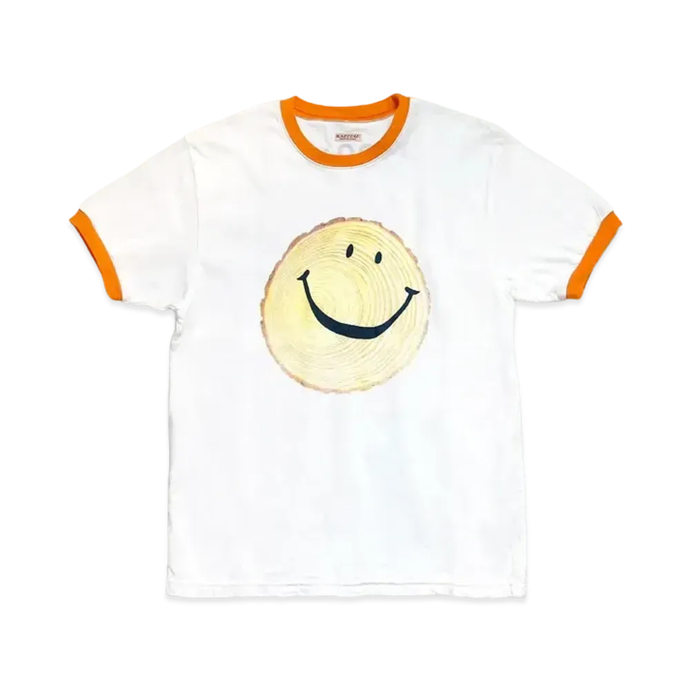 KAPITAL 20 / TENGU RINGER T (HAPPY CUT PT) "White"