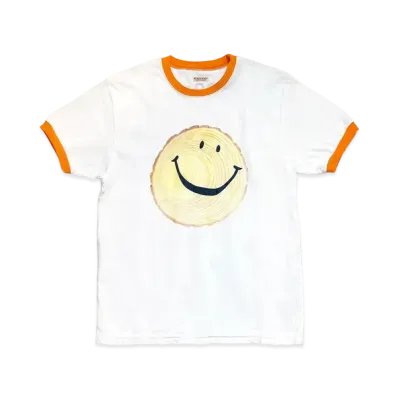 KAPITAL 20 / TENGU RINGER T (HAPPY CUT PT) "White"