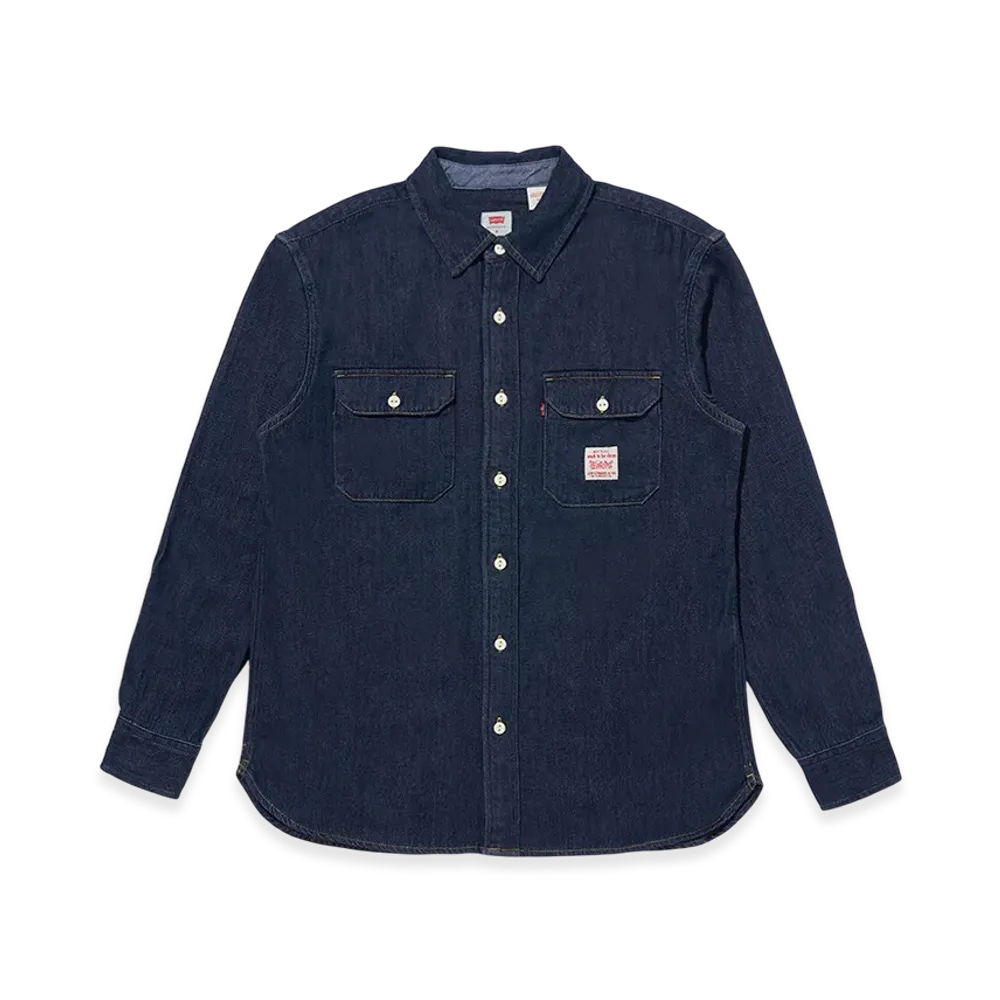 Levi's Workwear Classic Worker Shirt "Dark Indigo"