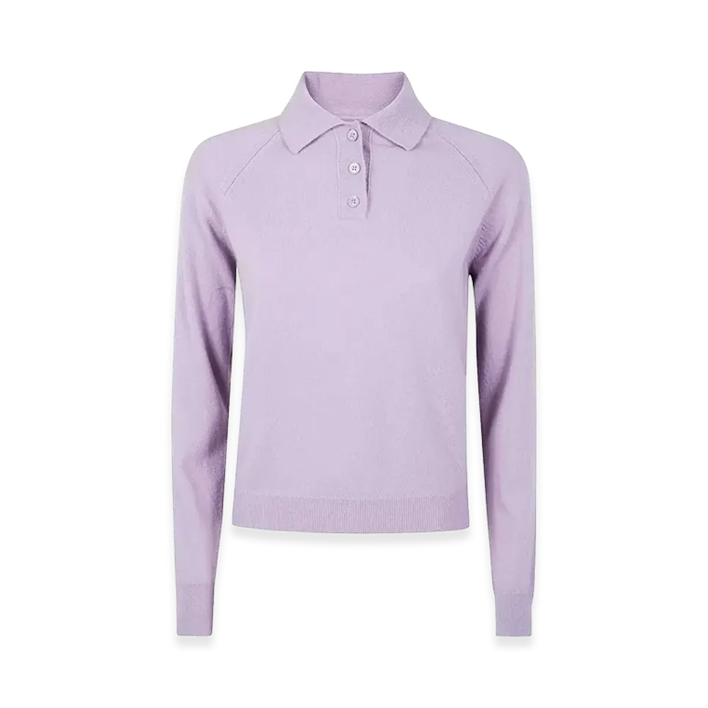 Maison Margiela Women's Polo Shirt "Pink"