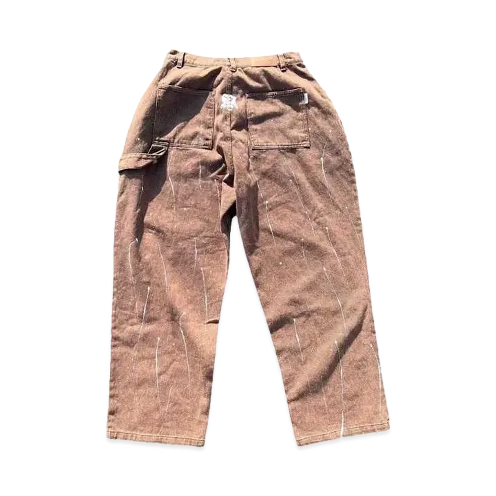 Student Apathy Painter pants "Charcoal"