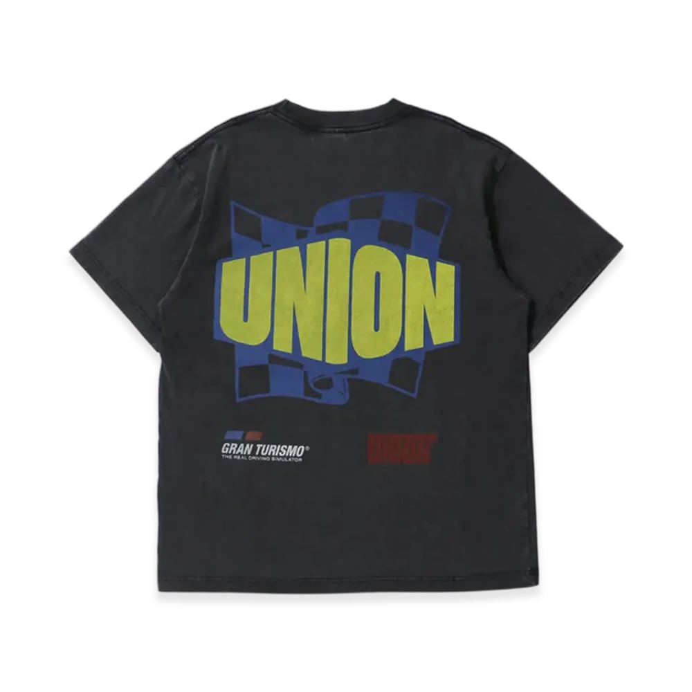 UNION x Gran Turismo SS Tee "Vintage Black"