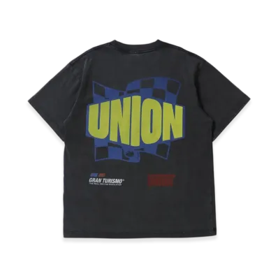 UNION x Gran Turismo SS Tee "Vintage Black"
