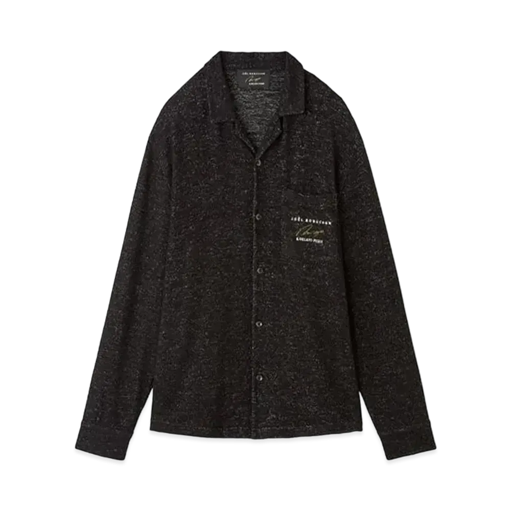 GELATO PIQUE x JOEL ROBUCHON Homme Snow Shirt "Black"