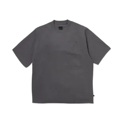 DAIWA PIER39 Tech W/Pocket Crew Tee "Charcoal"