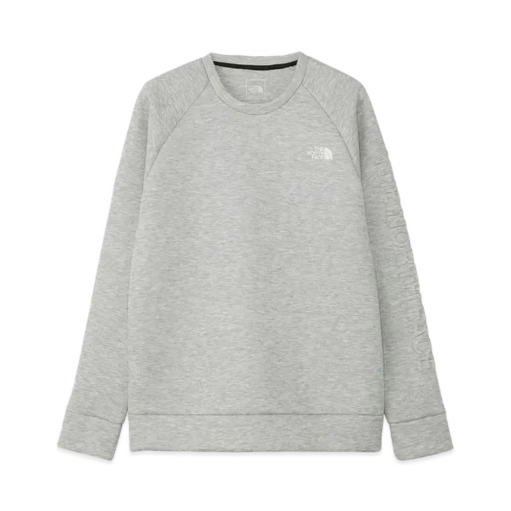 The North Face Tech Air Sweat Crew "Mix Gray"