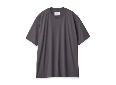 ssstein Fine Wool Oversized Short Sleeve Tee "Charcoal"