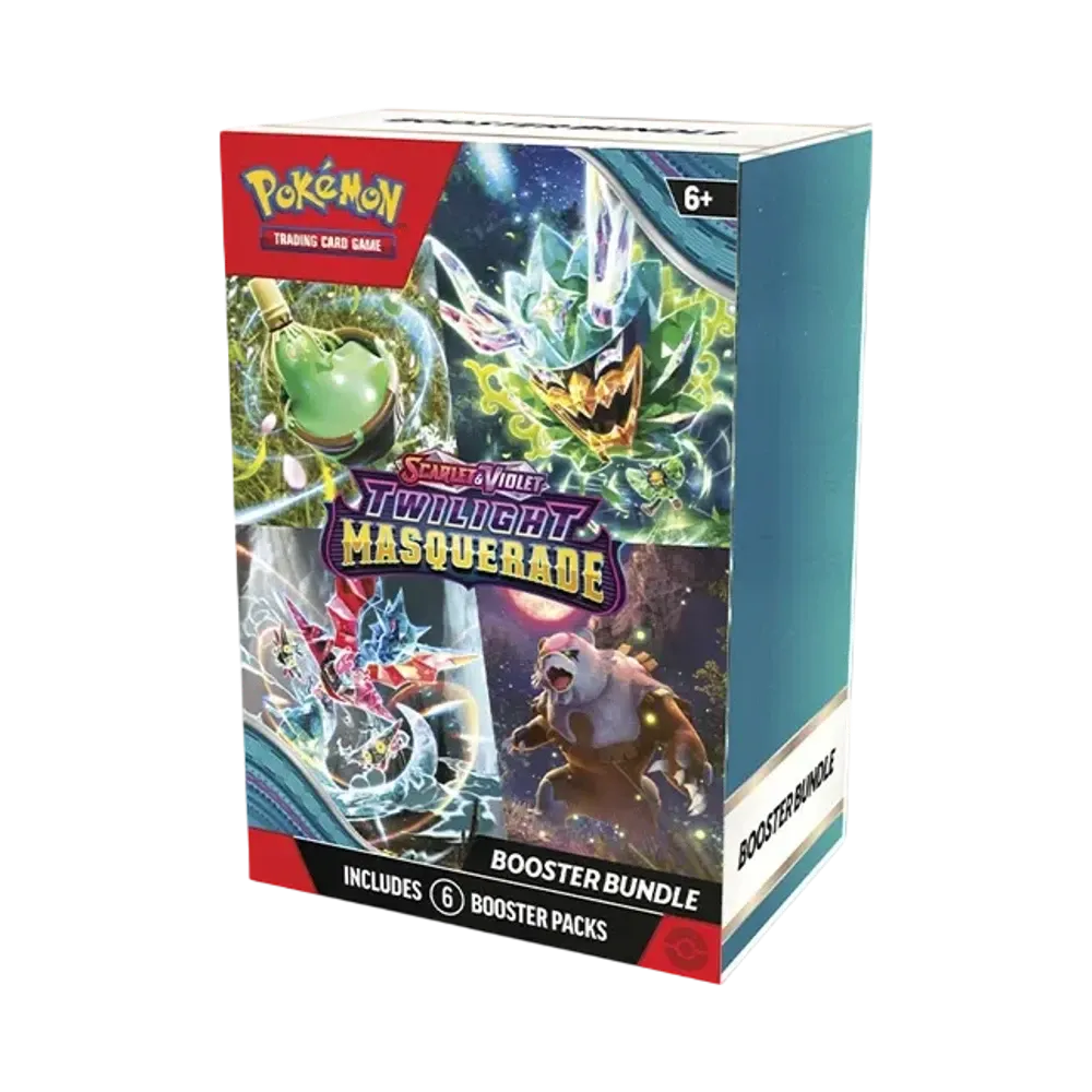 ポケモンカードゲーム【英語版】スカーレット&バイオレット トワイライトマスカレード ブースターバンドル