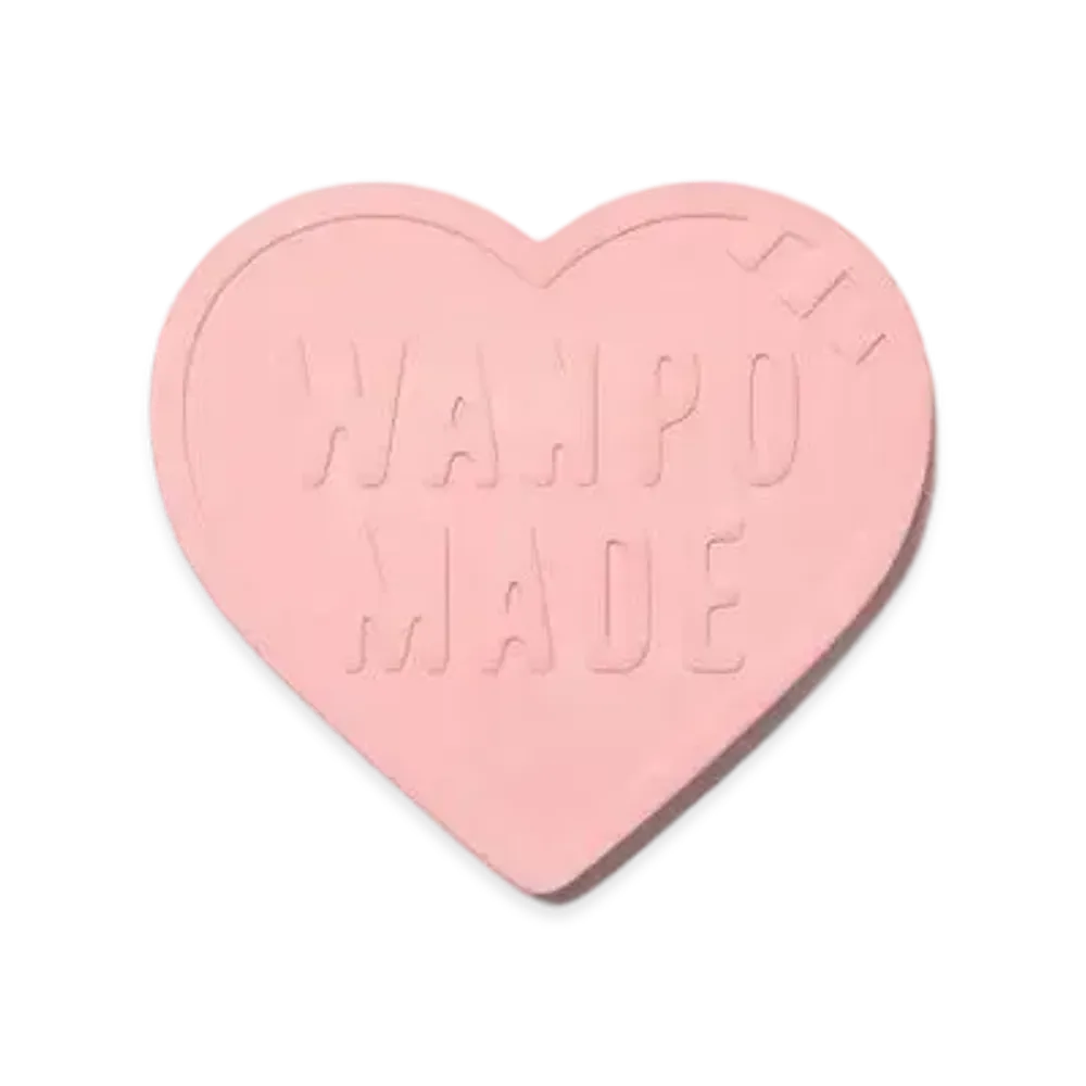 HUMAN MADE X WANPO TEA SHOP Coasters "Pink"