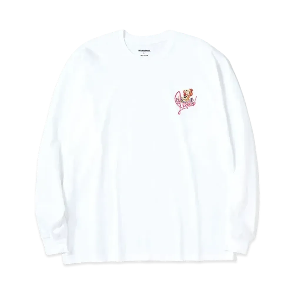 NEIGHBORHOOD NH-3 / C-TEE . LS "White"