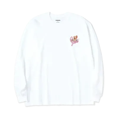NEIGHBORHOOD NH-3 / C-TEE . LS "White"