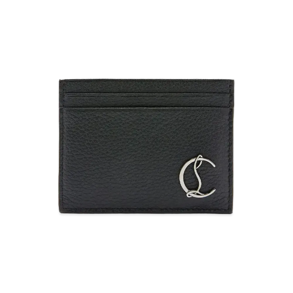 Christian Louboutin Kios Card Holder "Black"