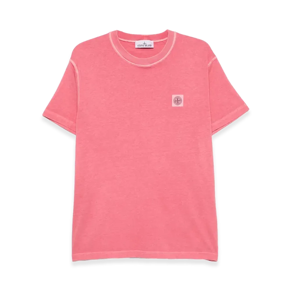 Stone Island T-Shirt "Pink"