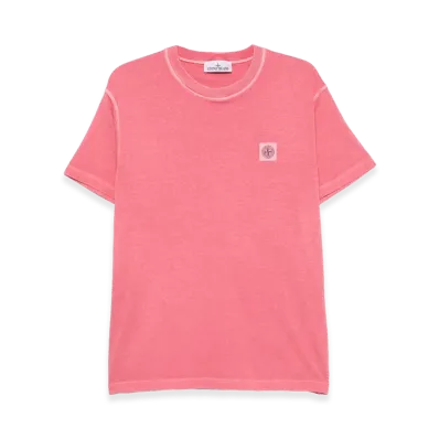 Stone Island T-Shirt "Pink"