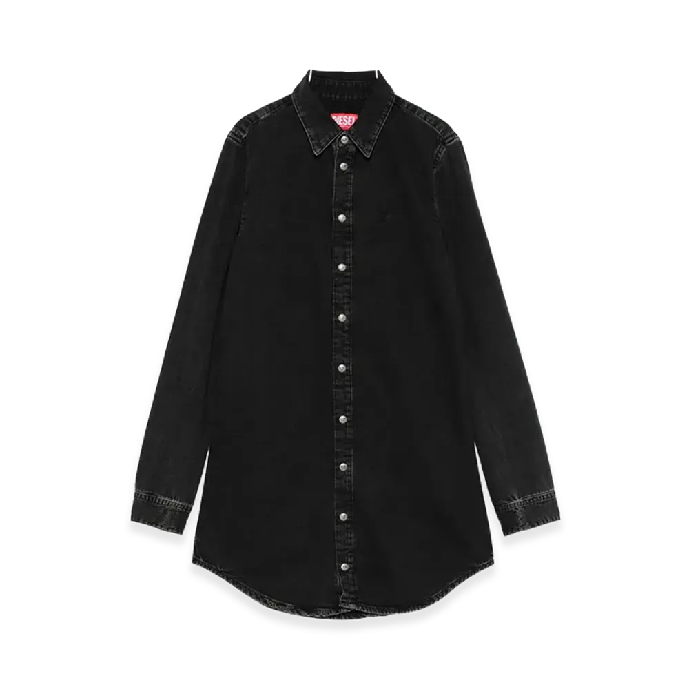 Diesel Women's Dresses "Black"