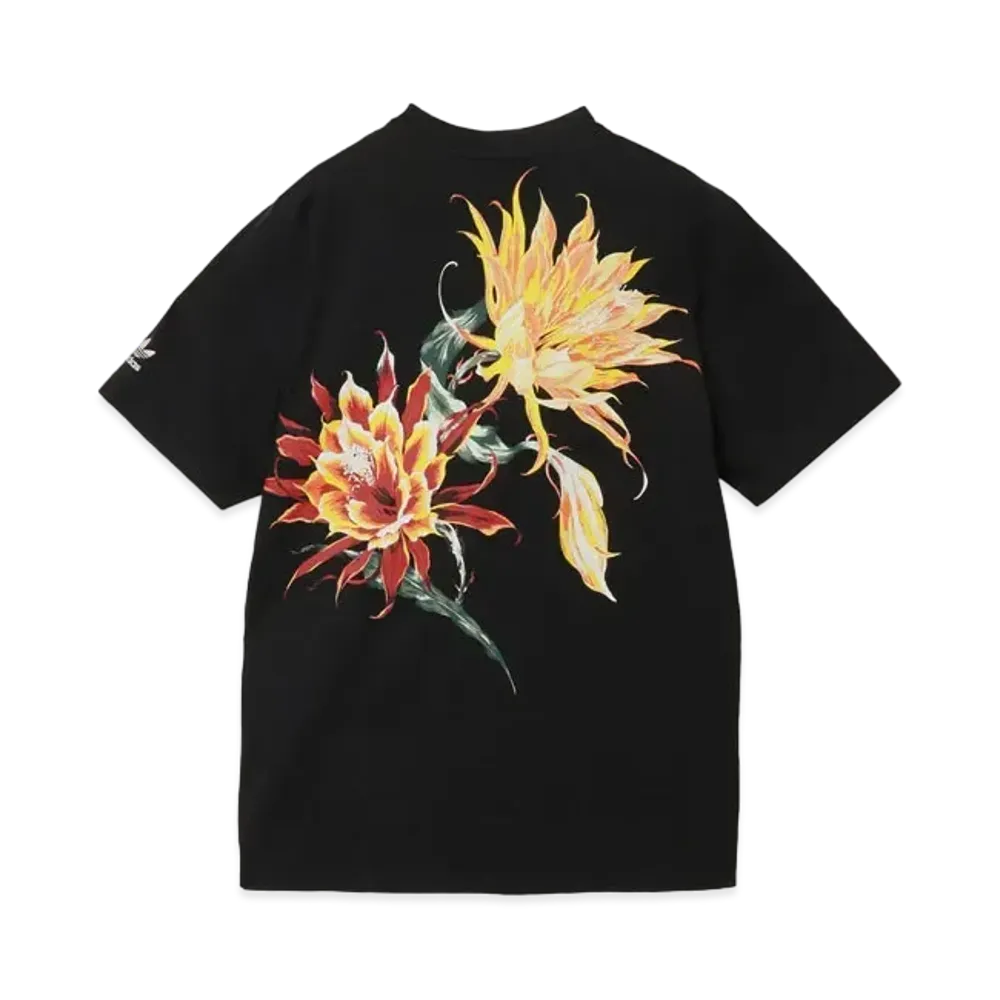 Y's x adidas Half Sleeve T-shirt "Black"