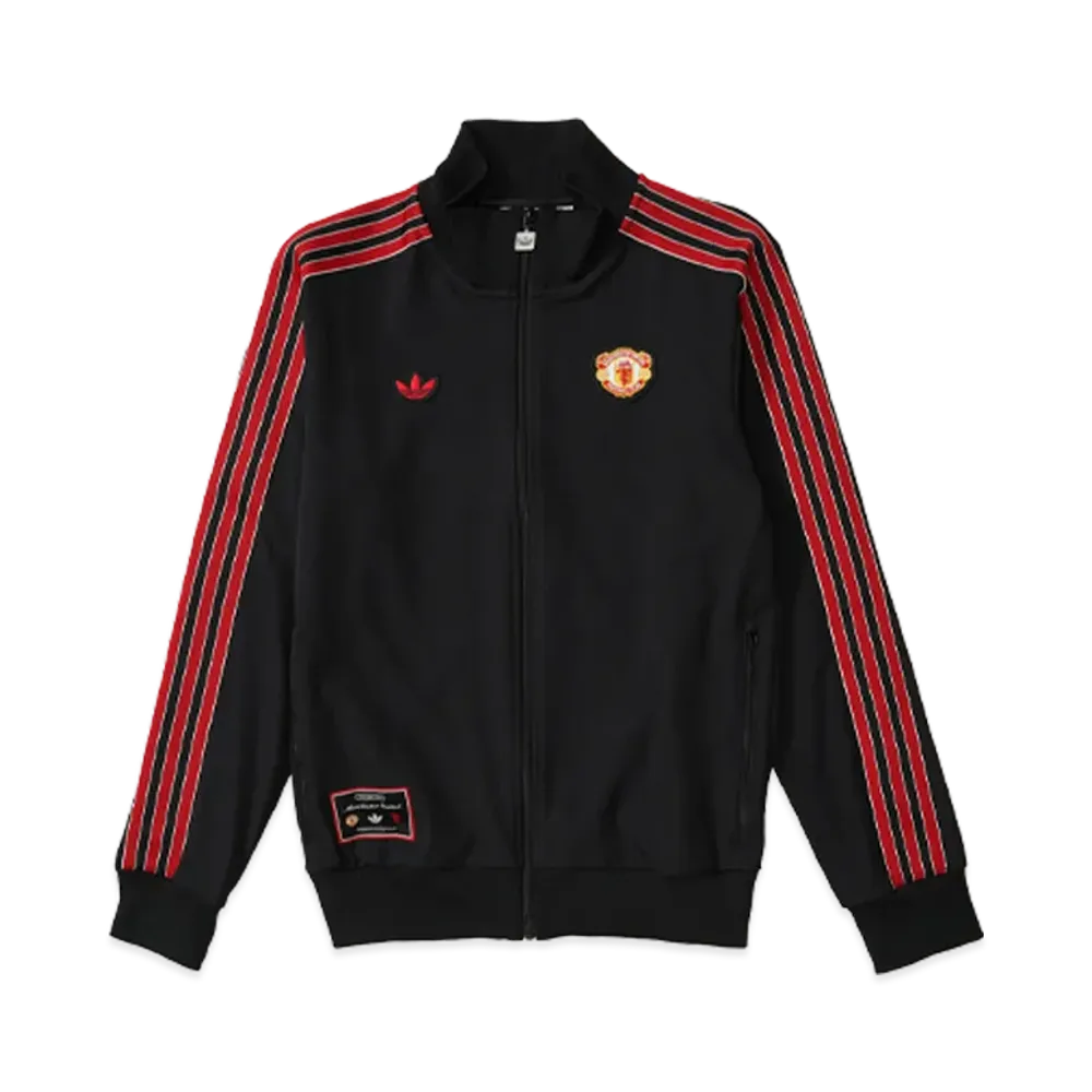 adidas Manchester United Terrace Icon Track Top "Black"