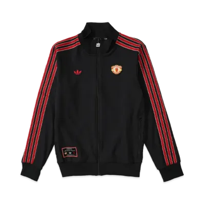 adidas Manchester United Terrace Icon Track Top "Black"
