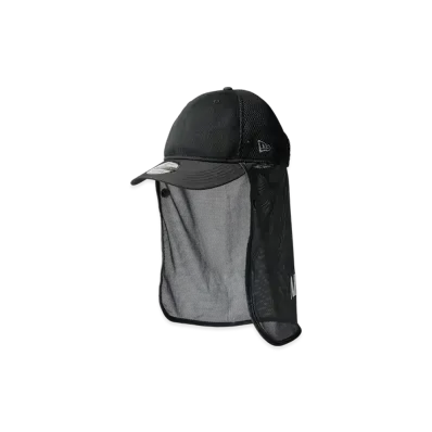 NEW ERA Outdoor 9Thirty Sunshade Tech Multi Mesh "Black"