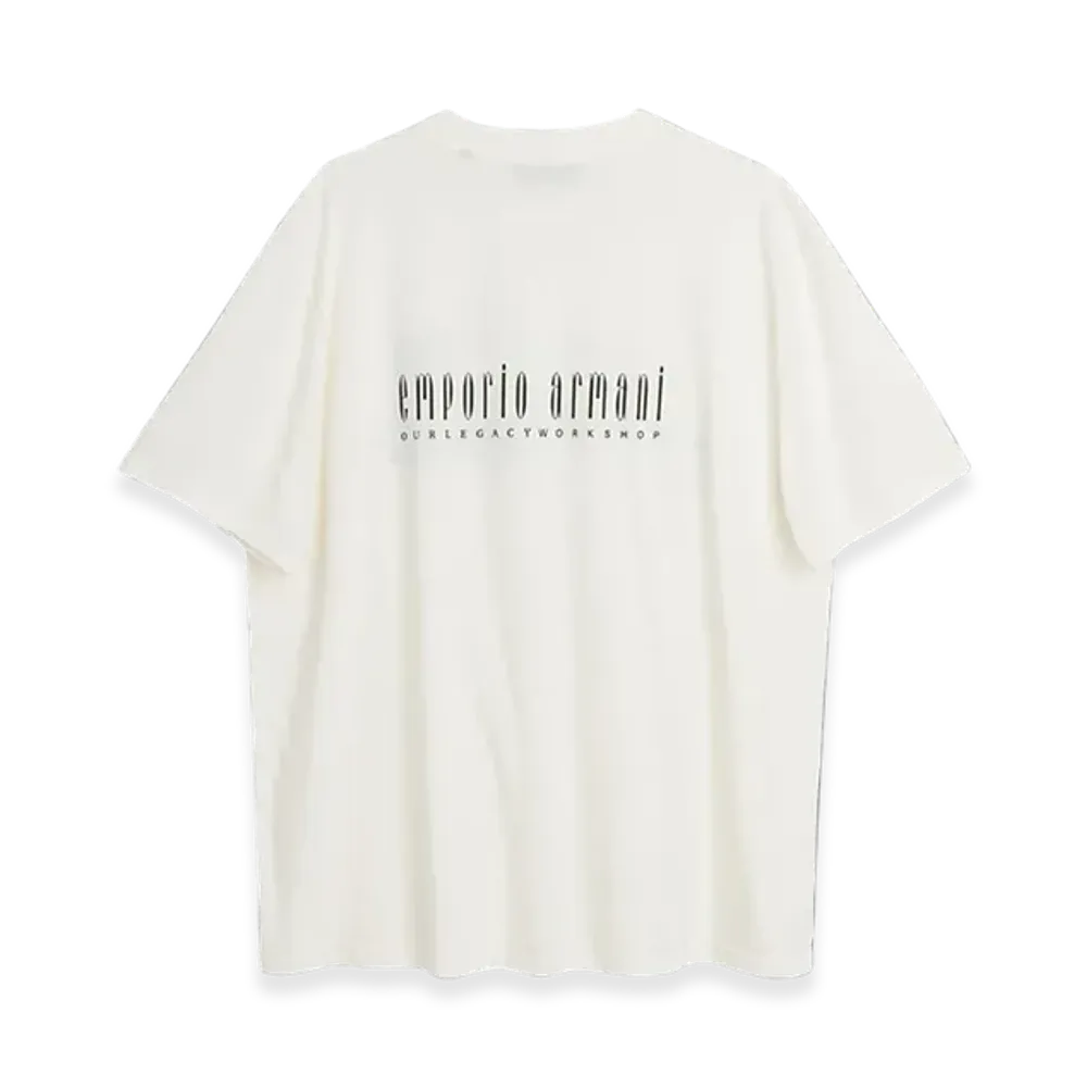 OUR LEGACY Work Shop Top T-Shirt "Sul Sofa Gatto"