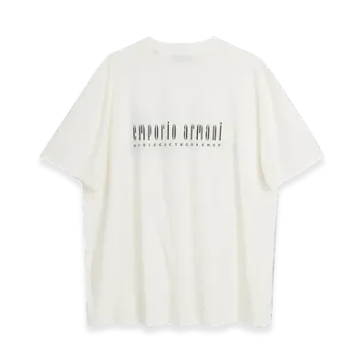 OUR LEGACY Work Shop Top T-Shirt "Sul Sofa Gatto"