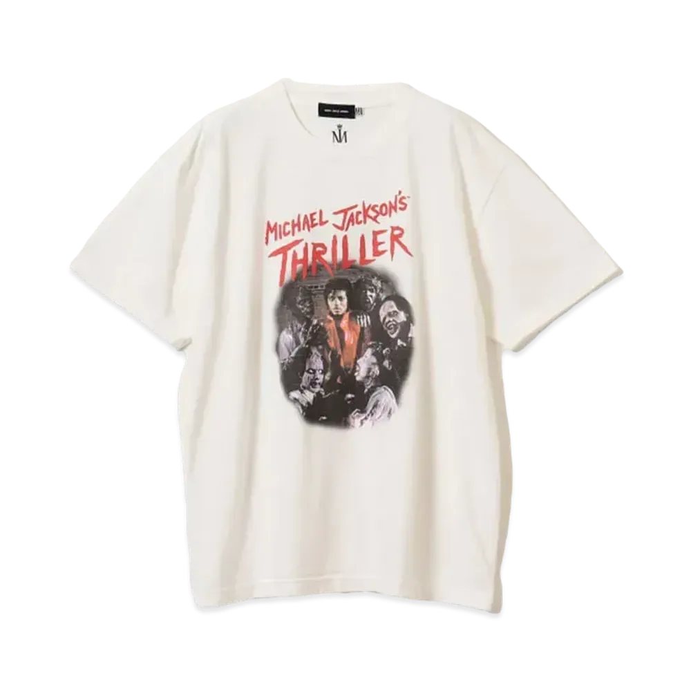 GOOD ROCK SPEED x BEAMS / Michael Jackson's THRILLER Tee "White"