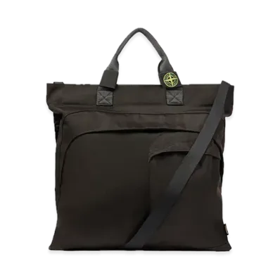 Stone Island 9200015 Resin Treated Cordura 1500 "Lead Gray"