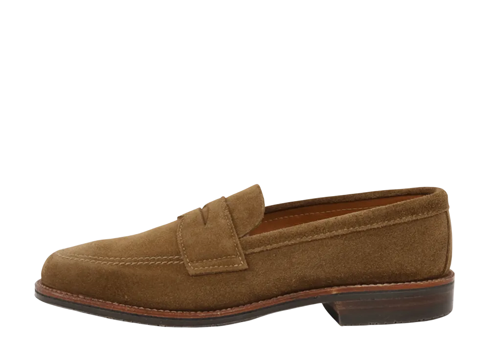 Alden Exclusive 6221L Unlined Penny Loafer "Snuff"