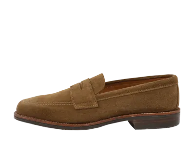Alden Exclusive 6221L Unlined Penny Loafer "Snuff"