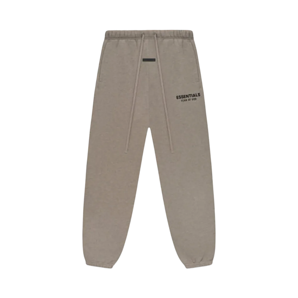 FEAR OF GOD Essentials Women's Fleece Sweatpant "Heather Gray"