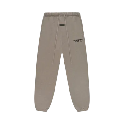 FEAR OF GOD Essentials Women's Fleece Sweatpant "Heather Gray"