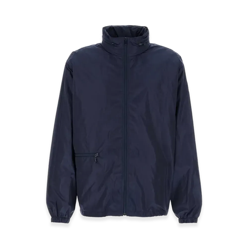 Saint Laurent Nylon Windbreaker "Navy Blue"