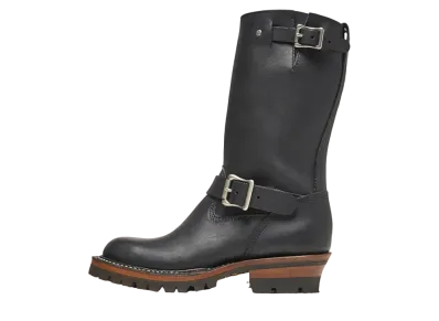 WHITE’S BOOTS WHITE’S 12’’ Nomad Black Oiled Oiled Leather Black #1970 E "Black" 6222590001018 Vibram #100 Black