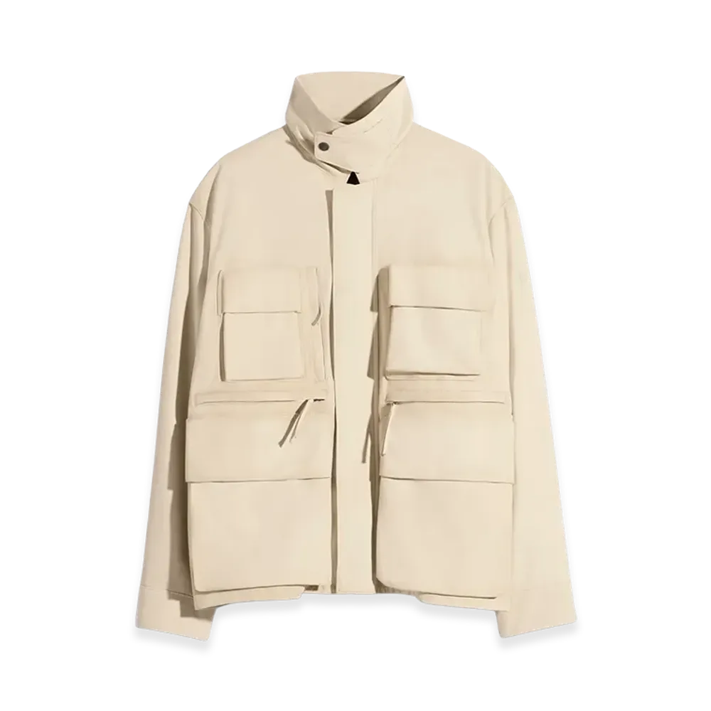 LEMAIRE Women's Nubuck Reporter Jacket "Corde"