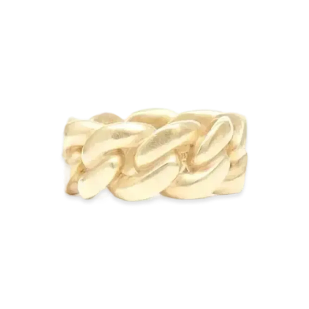Maison Margiela Chain Ring "Gold"