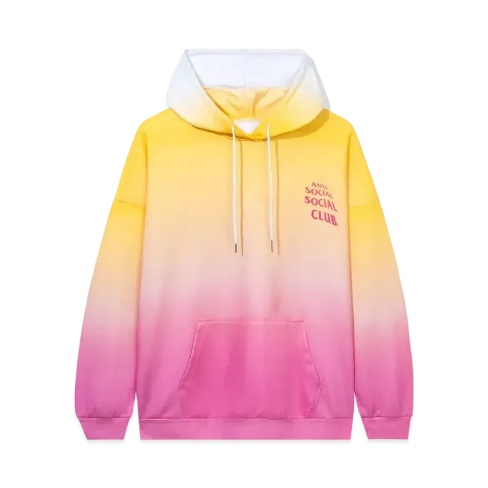 ANTI SOCIAL SOCIAL CLUB SS22 Everything Goes Hoodie "White"
