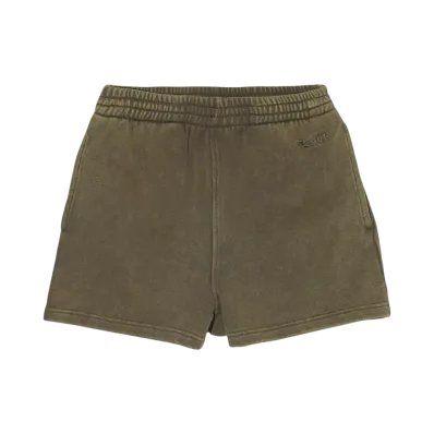 X-Girl Sweat Short Pants "Brown"