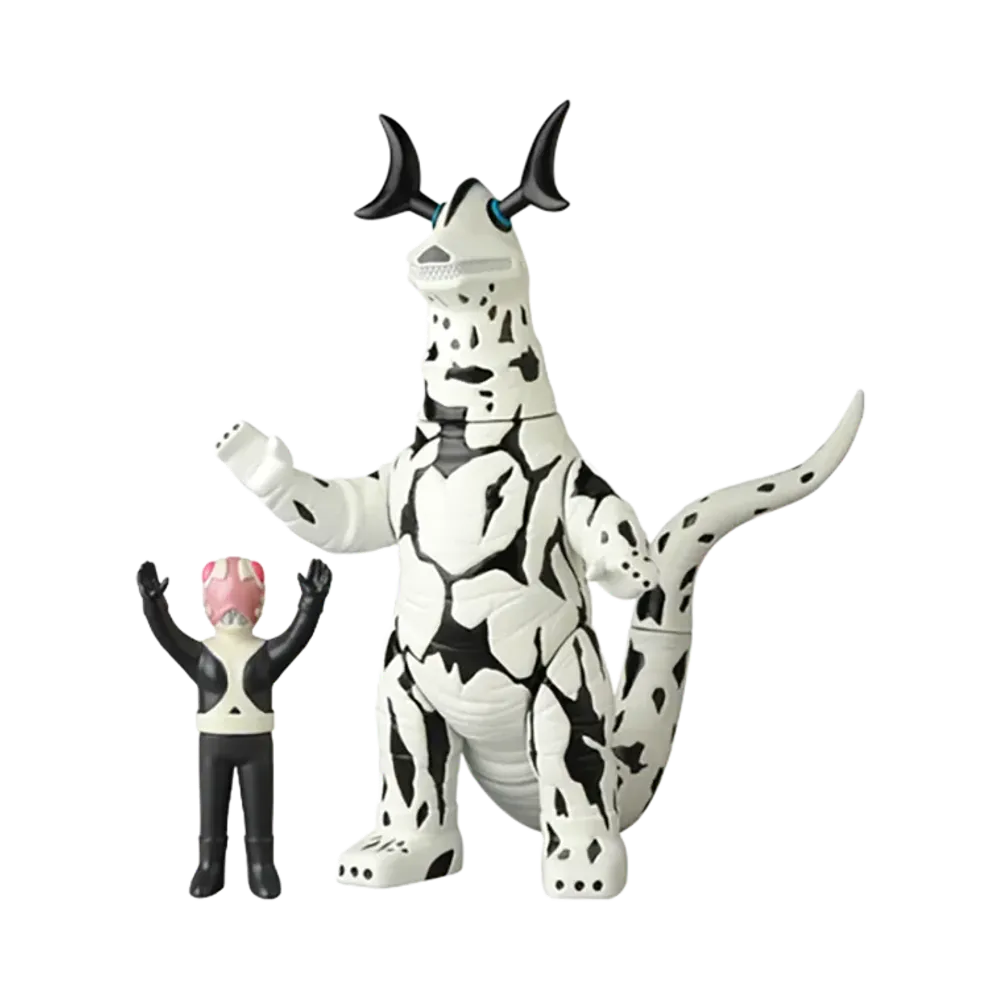 MEDICOM TOY "MAT(MONSTER ART TOY)" -Ultraseven- Eleking + Mini Pit Alien