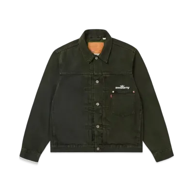 Levi's x Awake NY Overdye Trucker Jacket "Green"