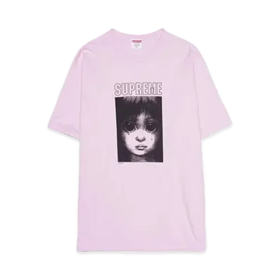 Supreme Margaret Keane Teardrop Tee "Light Pink"