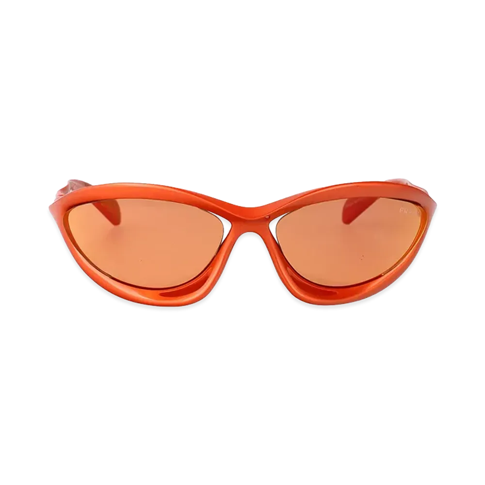 PRADA Wonen's Sunglasses "Orange"