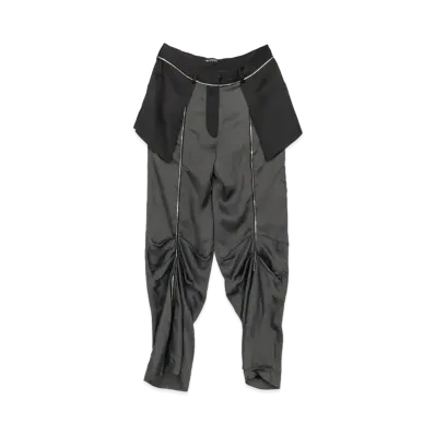 KIKO KOSTADINOV Chevreul Trouser "Steel Grey / Matt Black"