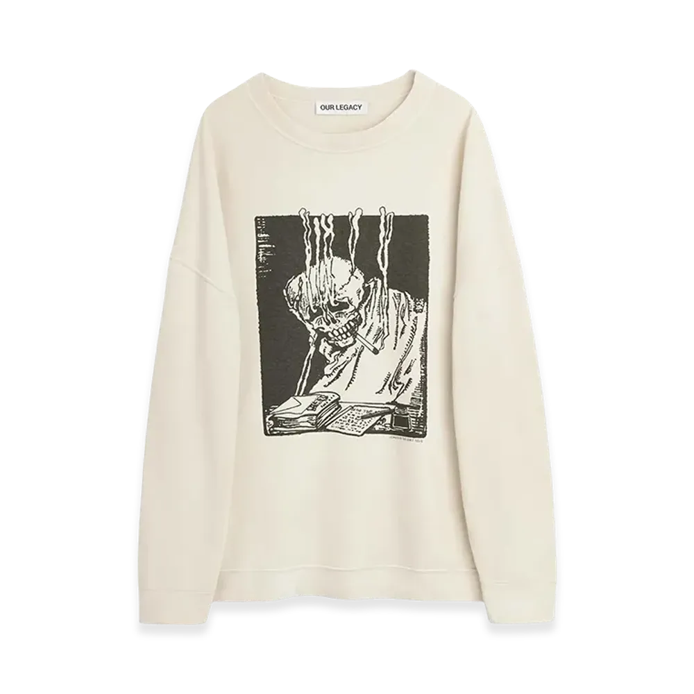 OUR LEGACY Sweaters "Ivory"
