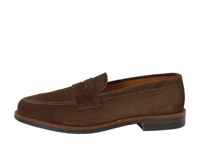 Alden Exclusive 6224L Unlined Penny Loafer "Hummus"