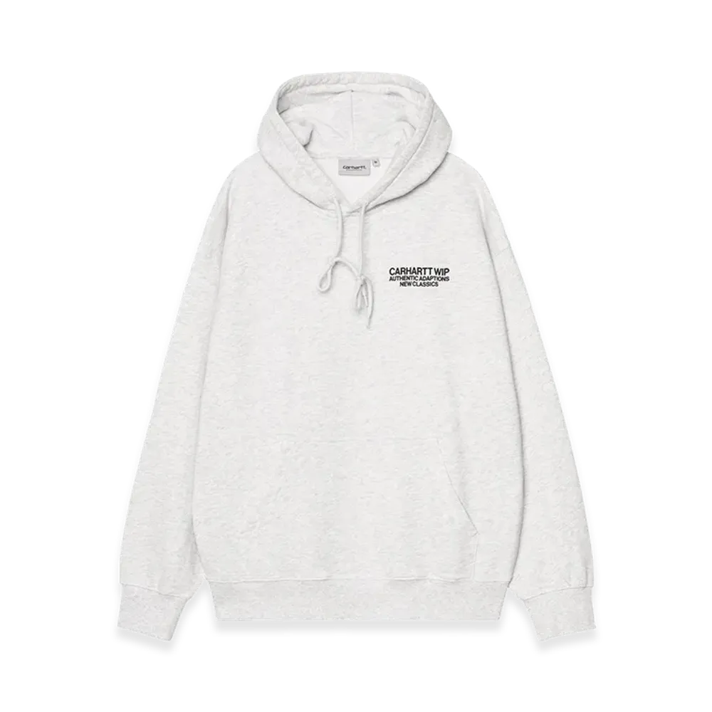 Carhartt WIP Hooded Sean Hamilton Sweat "Ash Heather"